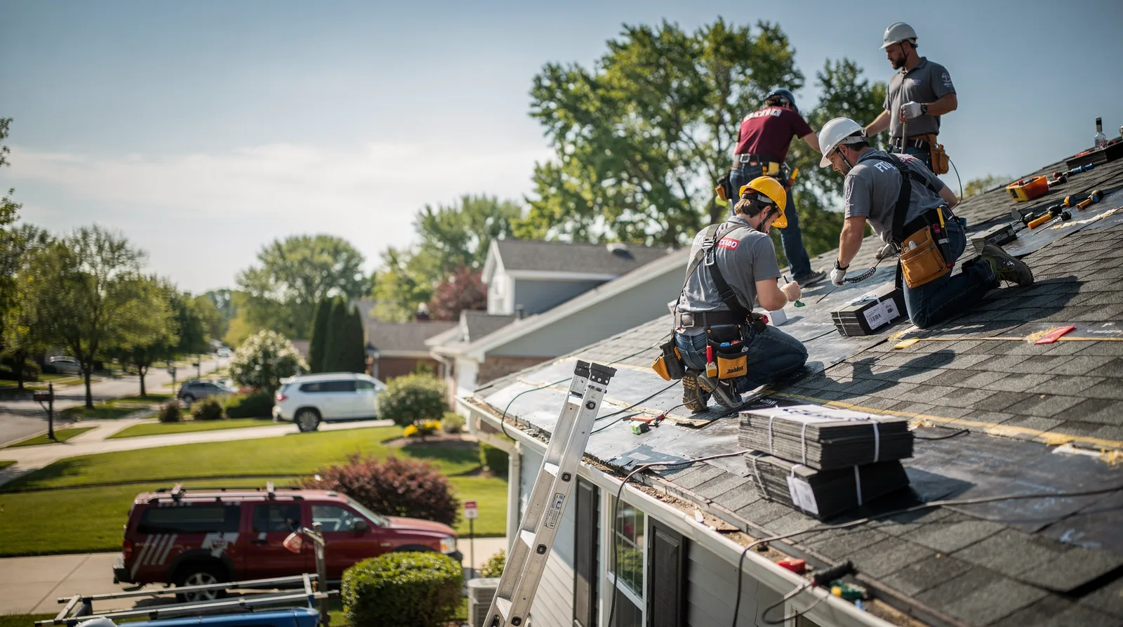 Roof Repair in Erie, KS around you